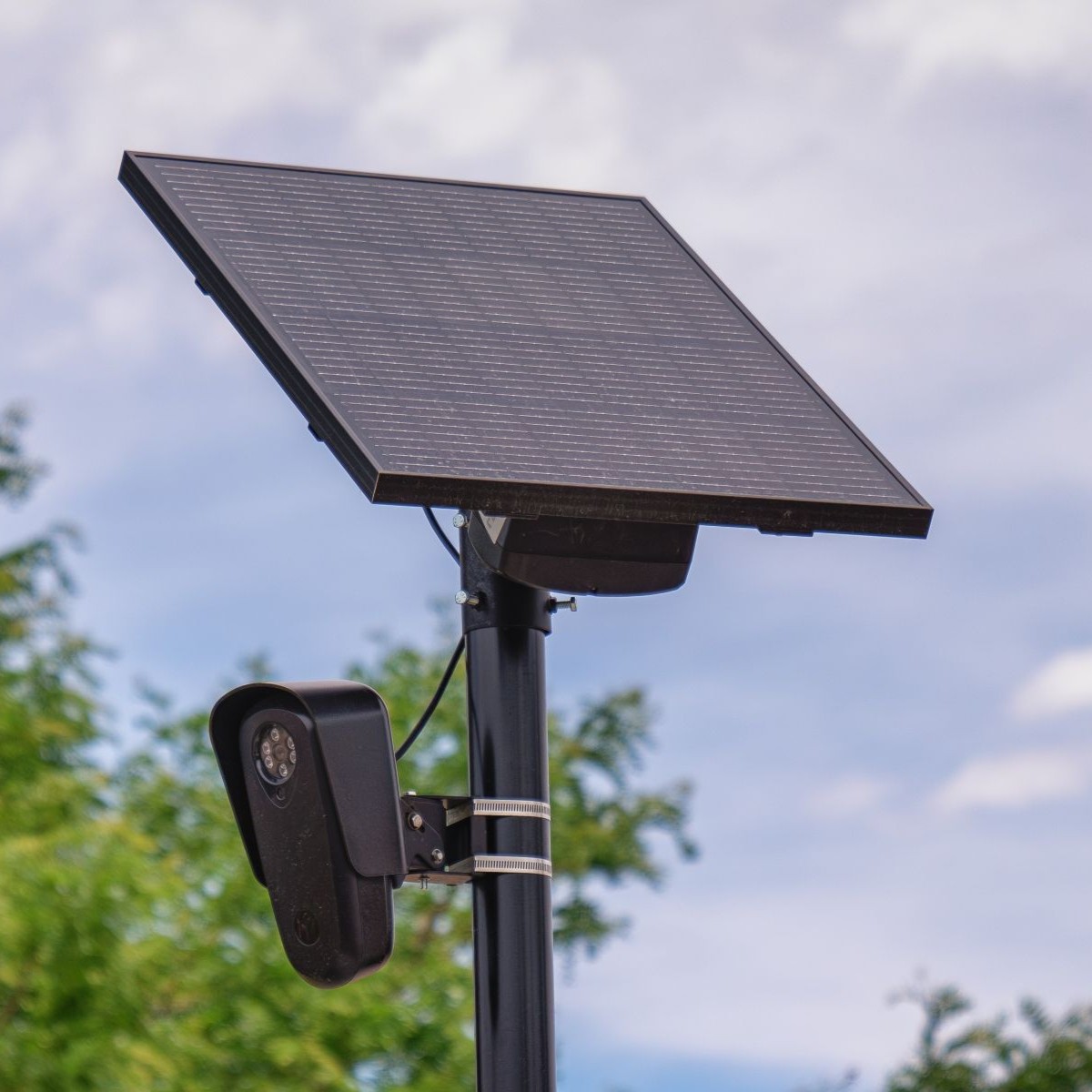 Flock Safety ALPR camera